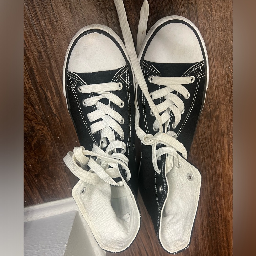 Women’s off Brand Converse Black size 10